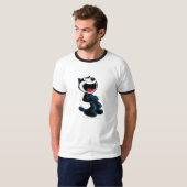 Lachender Felix Wecker-T - Shirt (Vorne ganz)