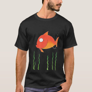 Lachender Furzender Fisch T-Shirt