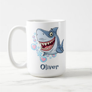 Lachender Haifisch Kaffeetasse
