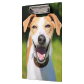 Lachender Hund Getty Bild-| Klemmbrett (Links)