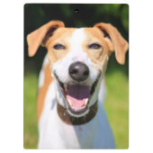 Lachender Hund Getty Bild-| Klemmbrett (Rückseite)