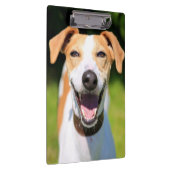 Lachender Hund Getty Bild-| Klemmbrett (Rechts)