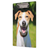 Lachender Hund Getty Bild-| Klemmbrett (Links)