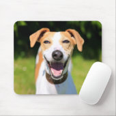 Lachender Hund Getty Bild-| Mousepad (Mit Mouse)
