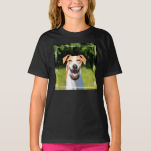 Lachender Hund Getty Bild- T-Shirt