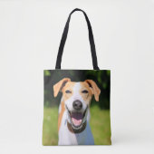 Lachender Hund Getty Bild-| Tasche (Vorderseite)