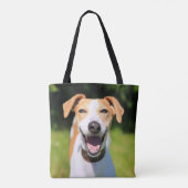 Lachender Hund Getty Bild-| Tasche (Rückseite)