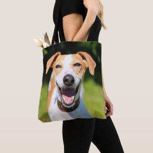 Lachender Hund Getty Bild- Tasche