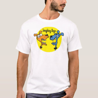 Lachender HundeT - Shirt