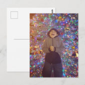 lachender Junge  Postkarte (Vorne/Hinten)