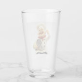 Lachender Koch mit Pangläsertumoren Glas (Rückseite)