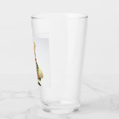 Lachender Koch mit Pangläsertumoren Glas (Links)