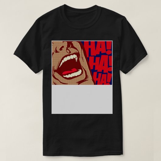 Lachender Kunstmann T-Shirt (Design vorne)