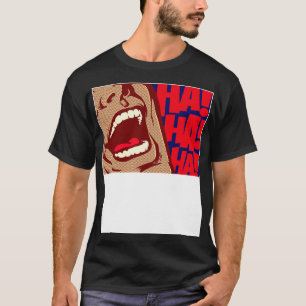 Lachender Kunstmann T-Shirt