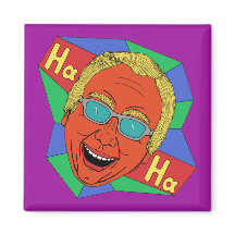 Lachender Mann (Künstlerisches Selbstportrait)