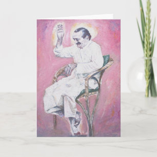 Lachender Meher Kuchen, KARTE (leere Mitteilung)