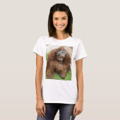 Lachender Orang-Utan T-Shirt (Vorne ganz)