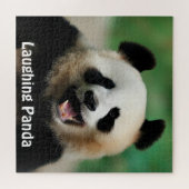 Lachender Panda Puzzle (Horizontal)