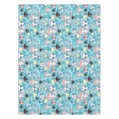 Lachender Schädel der Beschaffenheit Tischdecke (Vorderseite)