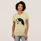 Lachender SpringerSpaniel T-Shirt (Vorne ganz)