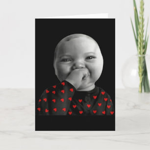 Lachendes Ai Baby Du Schwörst Valentinstag Meme Li Karte