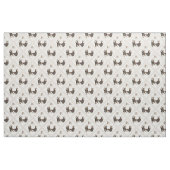 Lachendes Buddha-Diamantmuster Stoff (Fat Quarter (45,7 x 55,9 cm))