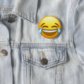 Lachendes emoji Button (Beispiel)