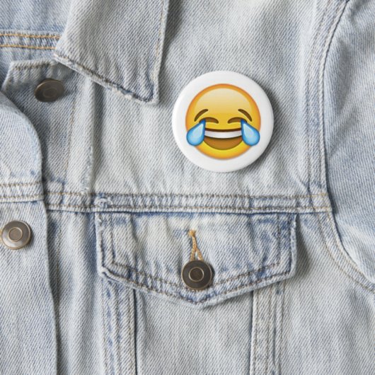 Lachendes Emoji Button (Beispiel)