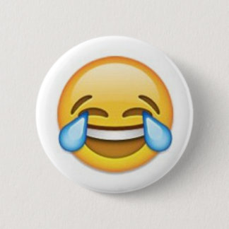 Lachendes Emoji Button
