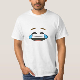 Lachendes Emoji T-Shirt