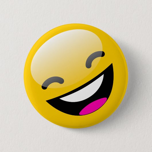 LACHENDES GESICHT BUTTON (Vorderseite)