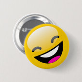 LACHENDES GESICHT BUTTON (Vorne & Hinten)