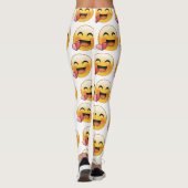 LACHENDES IMOJI LEGGINGS (Rückseite)