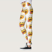 LACHENDES IMOJI LEGGINGS (Links)