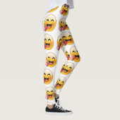 LACHENDES IMOJI LEGGINGS (Rechts)