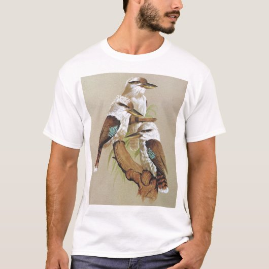 Lachendes Kookaburra - Dacelo gigas T-Shirt (Vorderseite)