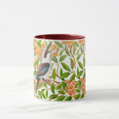 Lachendes Kookaburra in der Gummi-Baum-Tasse Tasse (Zentrum)