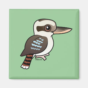 Lachendes Kookaburra Magnet