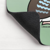 Lachendes Kookaburra Mousepad (Ecke)