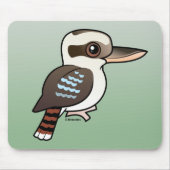 Lachendes Kookaburra Mousepad (Vorne)
