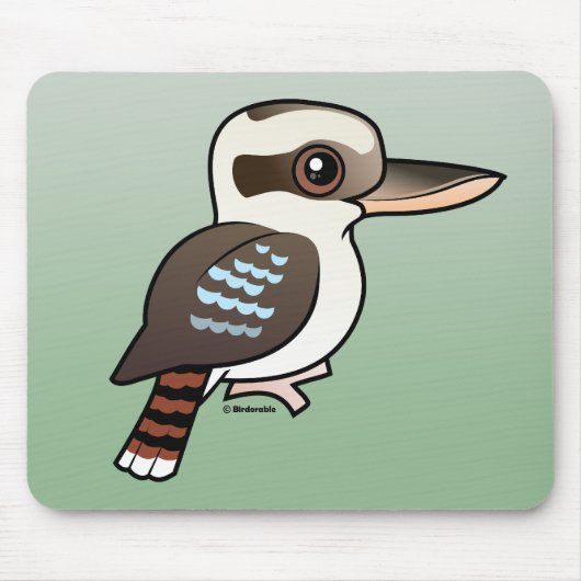 Lachendes Kookaburra Mousepad (Vorne)