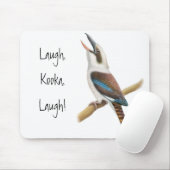 Lachendes Kookaburra Mousepad (Mit Mouse)