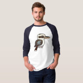 Lachendes Kookaburra T-Shirt (Vorne ganz)