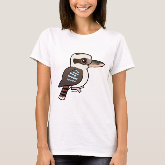 Lachendes Kookaburra T-Shirt (Vorderseite)