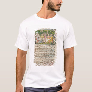 "Lachendes Lied", überziehen 26 'von den Liedern T-Shirt