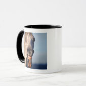 lachendes Pferd Tasse (Vorderseite Links)