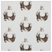 Lachendes viel Glück Buddha-Muster
