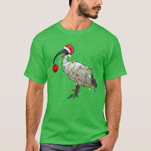 Lächerlich festlicher Mülleimer-Huhn-Freund T-Shirt