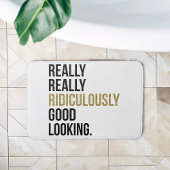 Lächerlich gutes Zitat Badematte