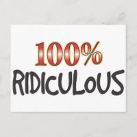 Lächerliche 100 Prozent.